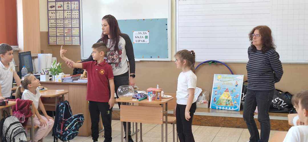 Празник на здравето - ОУ Иван Вазов 2024